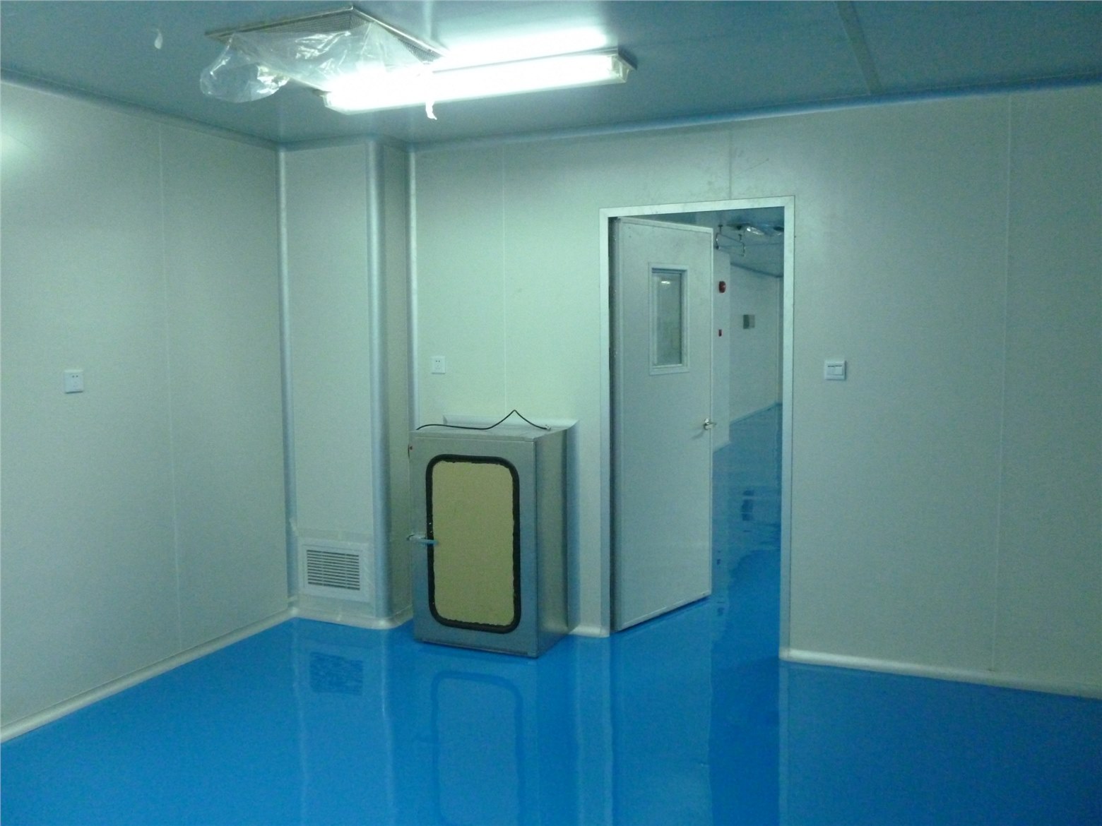 潔凈室工程施工安裝、調試、驗收要點